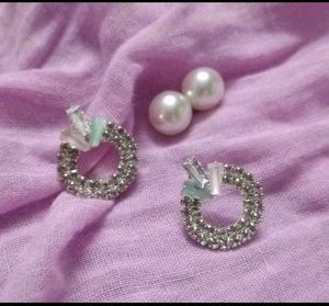 🌼🎀CUTE HEART SHAPED EARRINGS🎀👀