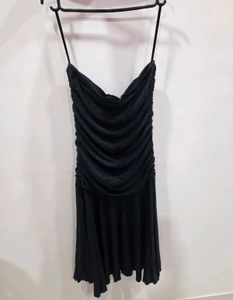 Chic Black Tube Dress