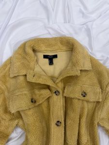 Forever 21 Teddy Bear Jacket