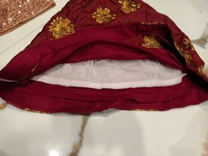 Elegant Girls' Lehenga Choli Set