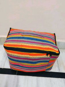 💝✨Colorful Striped Storage Bag