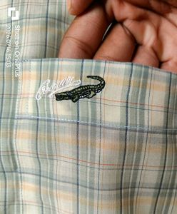 Classic Plaid Short Sleeve Men's Shirt