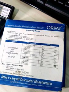 ORPAT OT-512GT Calculator