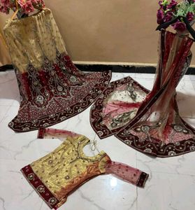 bridal Lehenga Choli Set