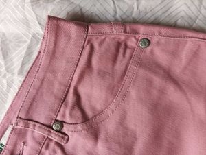 Short Pink Mini Skirt
