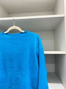 H&amp;M Soft Touch Blue Sweater