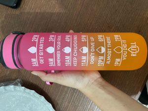 New Pink Bottle
