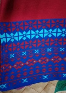 Woolen Kurti Set