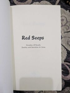 Red Seeps by Sadia Riaz Sehole