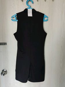H&amp;M Sleeveless Black Romper