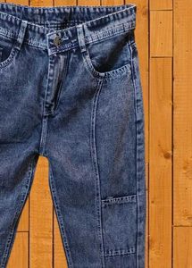 Mom Fit Surgery Baggy Jeans Size 28