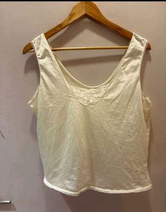 Beautiful Lace Trim Camisole Top