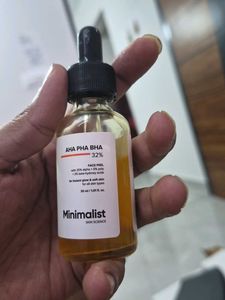 Minimalist AHA PHA BHA 32% Face Peel Serum