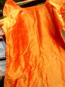 Elegant Heavy Silk Kurti