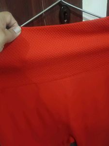 Red Leggings