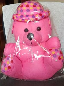 Pink soft hug teddy 🧸
