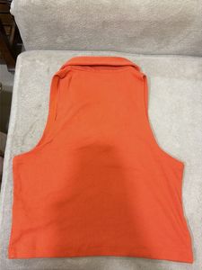 The Souled store orange top
