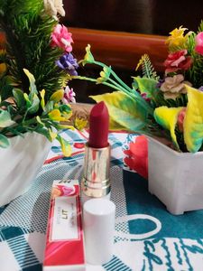 MyGlamm LIT Satin Matte Lipstick-Lust Stories (mar
