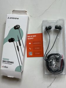 Ambrane Stringz 38 Wired Earphones