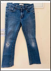 Levis Classic Blue Denim Jeans