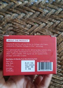 Lift Me Up Collagen Jelly Cream