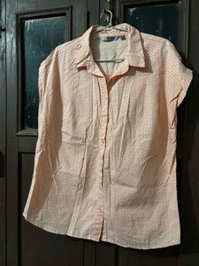 Chic Polka Dot Shirt
