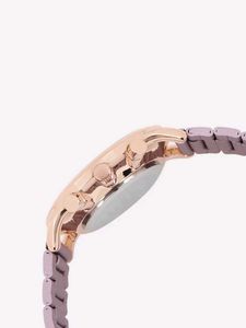 DressBerry Women Mauve Analogue Watch