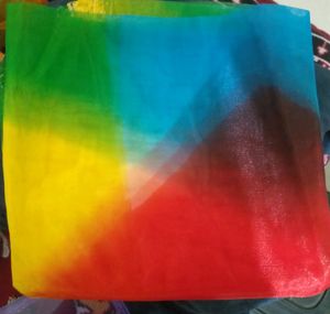 Multicolor Organza Duppatta..Combo