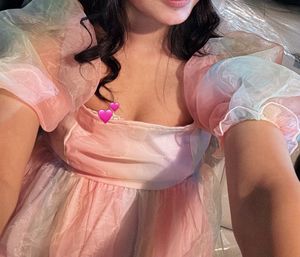 Rainbow Tulle Dress