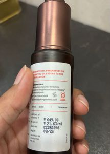Plum 10% Vitamin C Glow Serum