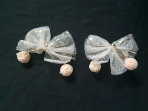 Hair Clip and Rubber Band
