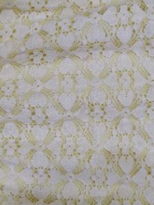 Y2k butter Yellow Lace Dress