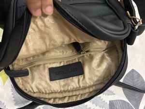 Steve Madden Black Crossbody Bag