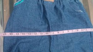 Denim Jeans Trousers For Girls 12-13 Years Old
