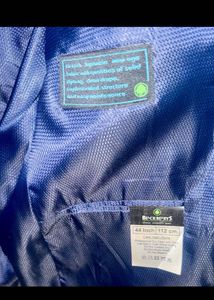 Blackberry Men's Striped Blazer