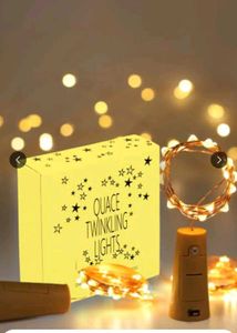 Quace Twinkling Lights (4) pack of 4