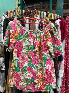 floral Top