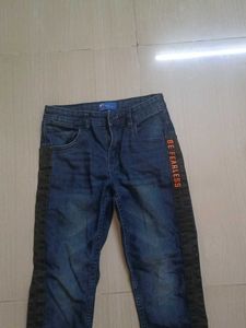 Stylish Blue Denim Jeans