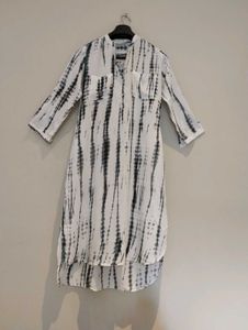 Priyanka Chopra inspired Tie-Dye Print Kurta
