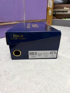 Ralph Lauren Brand New Black Sneakers