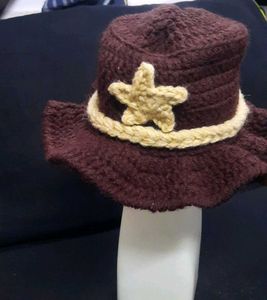 Cute Cowboy 🤠 Hat for Newborn Baby