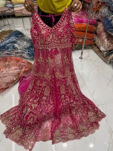 Stunning Embroidered Lehenga Choli Set