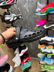 Black Crocs Clogs