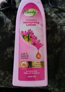 Booty Vitamin E Moisturising Lotion