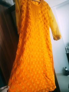 Beautiful Lucknowi whole set with Dupatta