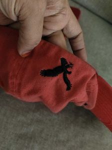 Red Eagle Baseball Caps (Set of 2)