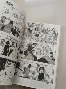 Naruto Volume 16 Manga Anime