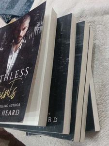 Cruel Saints Series by Michelle Heard 5 book