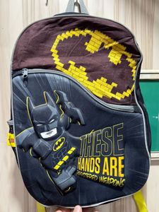 Lego x The Batman Movie 3D Official Kids Bagpack