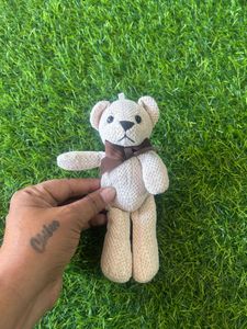 Cute Teddy Bear Keychain